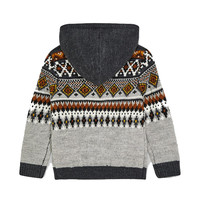 Mayoral Cardigan with hood Cardigan with hood