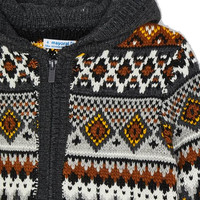Mayoral Cardigan with hood Cardigan with hood