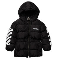 off white winter jacket