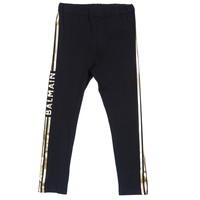 Balmain Legging met logo Legging met logo