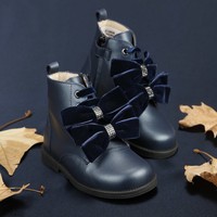 Andanines Boots with bows Boots with bows