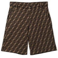 Fendi Shorts with FF all-over print Shorts with FF all-over print