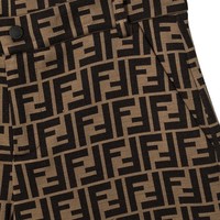Fendi Shorts with FF all-over print Shorts with FF all-over print