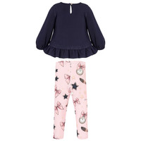 Balloon Chic Sweater met legging Sweater met legging