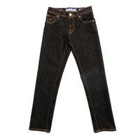 Jacob Cohën Jeans with orange patch Jeans with orange patch