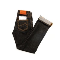 Jacob Cohën Jeans with orange patch Jeans with orange patch
