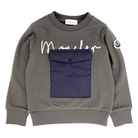 Moncler Sweater with pouch Sweater with pouch