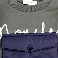 Moncler Sweater with pouch Sweater with pouch