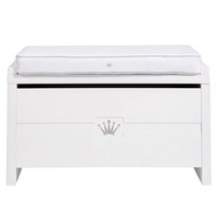 First Toy box JUNE with different colour pillows Toy box JUNE with different colour pillows