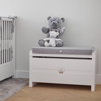 First Toy box JUNE with different colour pillows Toy box JUNE with different colour pillows