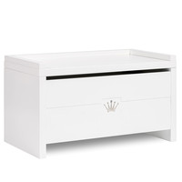 First Toy box JUNE with different colour pillows Toy box JUNE with different colour pillows