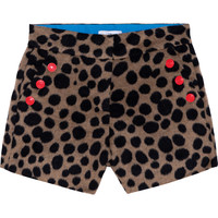 Marc Jacobs Shorts with panther print Shorts with panther print