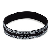 Givenchy Elastic headband with logo Elastic headband with logo