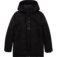 BOSS Parka met logo Parka met logo