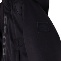 BOSS Parka met logo Parka met logo