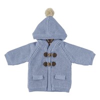 Mayoral Knitted cardigan with hood Knitted cardigan with hood