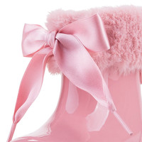 Igor Rain boots with eco fur Rain boots with eco fur