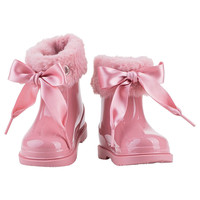 Igor Rain boots with eco fur Rain boots with eco fur