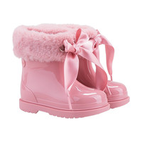 Igor Rain boots with eco fur Rain boots with eco fur
