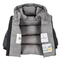 Moncler Winter jacket with logo Winter jacket with logo