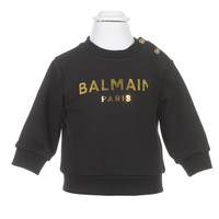Balmain Sweater met logo Sweater met logo