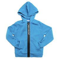 Jacob Cohën Zipped hoodie with logo Zipped hoodie with logo
