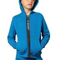Jacob Cohën Zipped hoodie with logo Zipped hoodie with logo