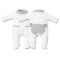 First Baby suit with bear Baby suit with bear