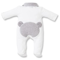 First Baby suit with bear Baby suit with bear