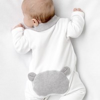 First Baby suit with bear Baby suit with bear