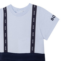 BOSS T-shirt met tuinbroek met logo T-shirt met tuinbroek met logo