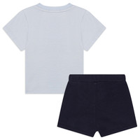 BOSS T-shirt en short met logo T-shirt en short met logo