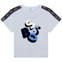 BOSS T-shirt en short met logo T-shirt en short met logo