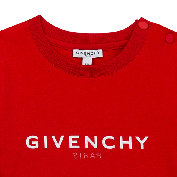givenchy red shirt