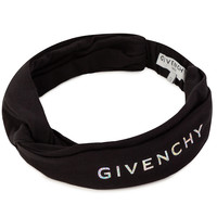 Givenchy Headband with logo Headband with logo