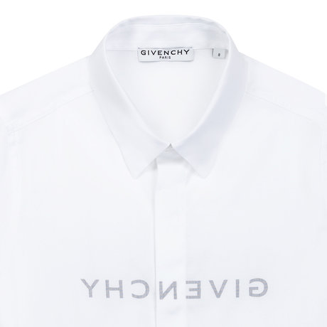 Blouse with logo