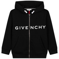 Givenchy Zipped hoodie with logo Zipped hoodie with logo