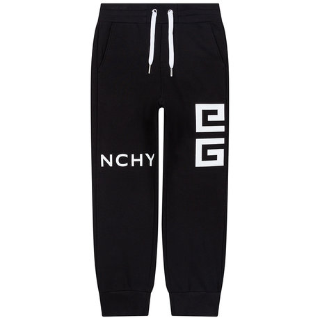 Jogging trousers with logo