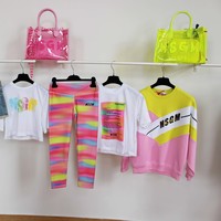 MSGM Kids Sweater with logo Sweater with logo