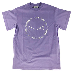Fendi purple T-shirt dress - Lolly Pop ...