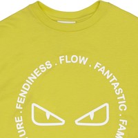 Fendi yellow T-shirt dress - Lolly Pop ...