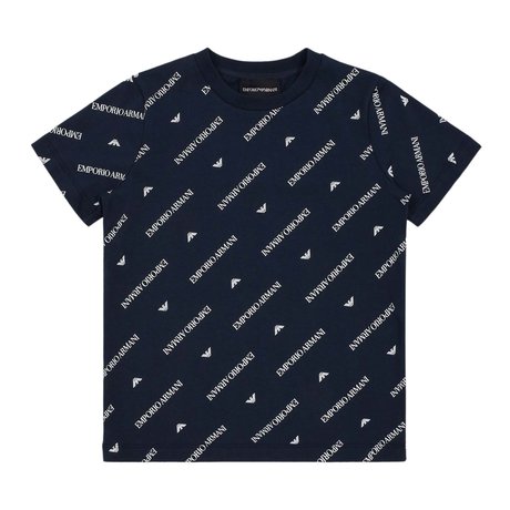 blue emporio armani t shirt