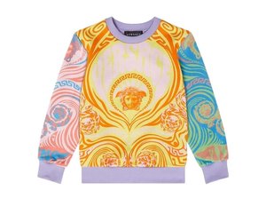 yellow versace sweater
