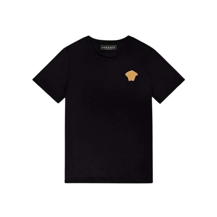 black gold tee