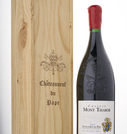 Chateauneuf-du-Pape Chateau Mont Thabor 2016 3L jeroboam