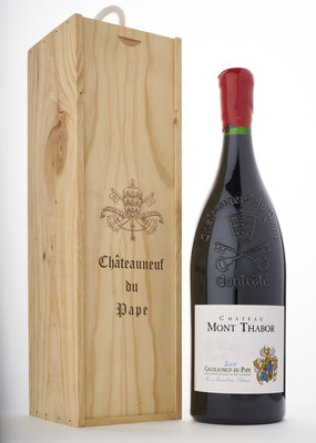 Chateauneuf-du-Pape Chateau Mont Thabor 2016 3L jeroboam