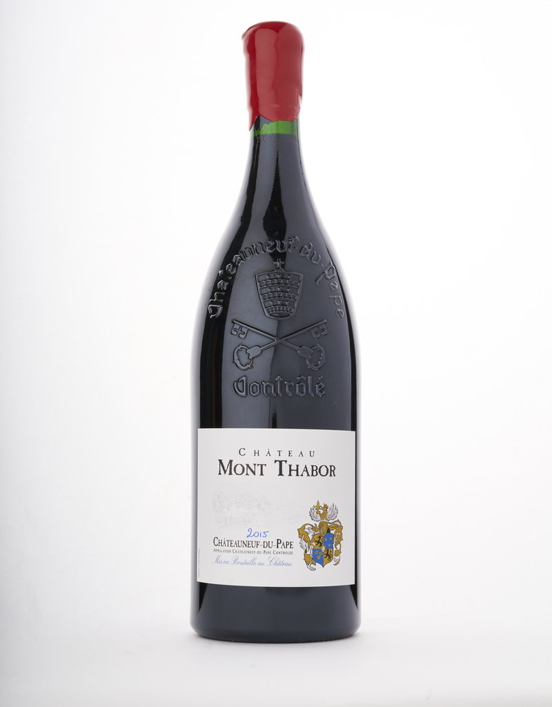 Chateauneuf-du-Pape Chateau Mont Thabor 2016 3L jeroboam