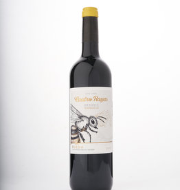 Cuatro Rayas BIO tempranillo rood