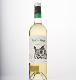 Cuatro Rayas BIO wit - Verdejo