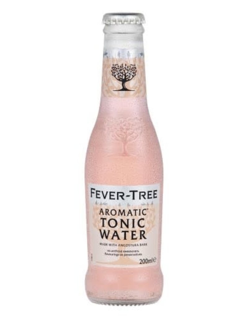 Fever-Tree Tonic raspberry & rhubarb (roos) 1 fles